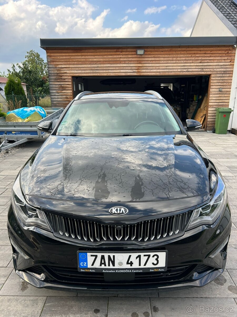 Kia Optima, 1,6 T-GDI Executive SW 7DCT