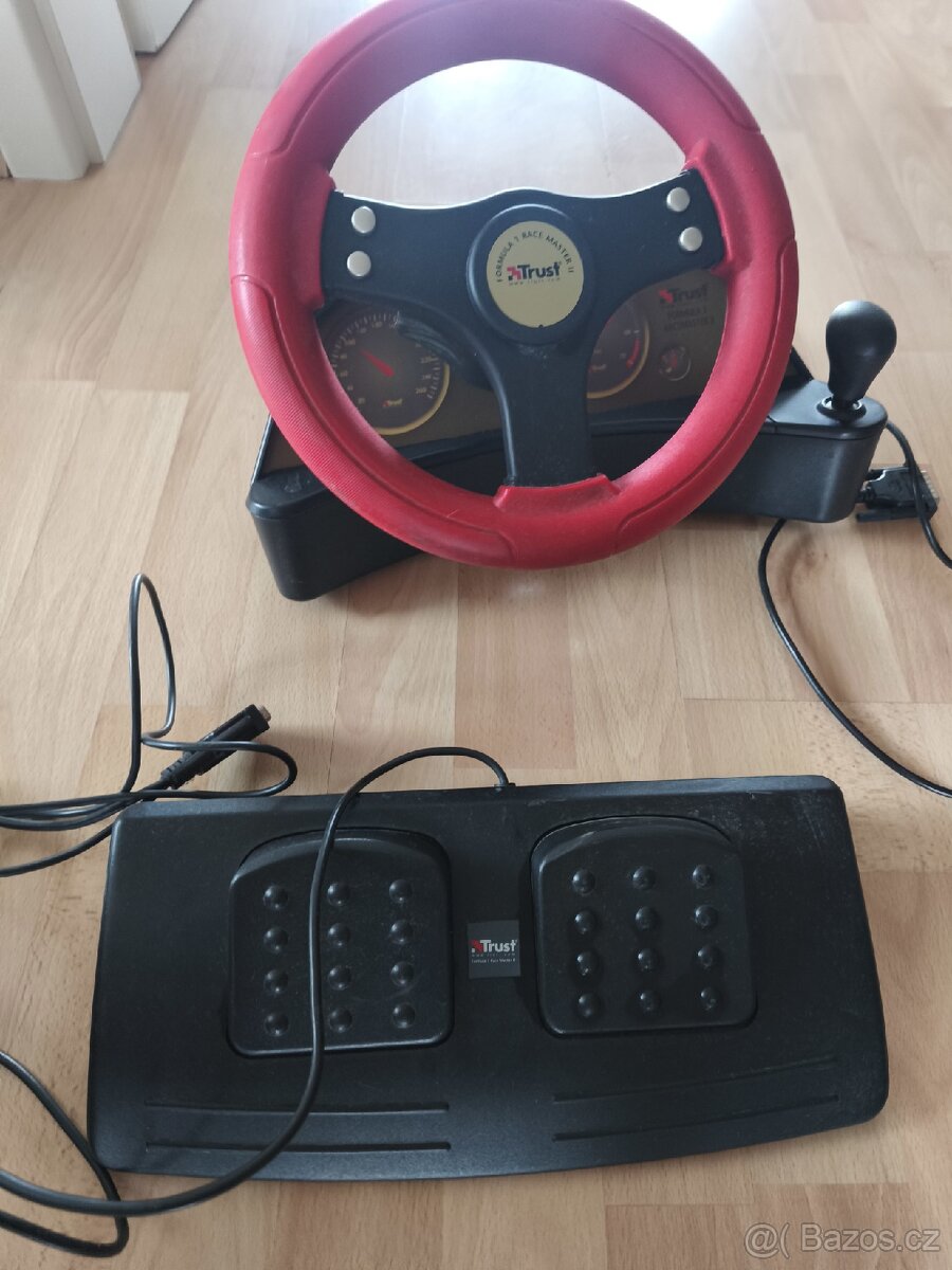 Volant s pedály Trust Formula 1 Race Master