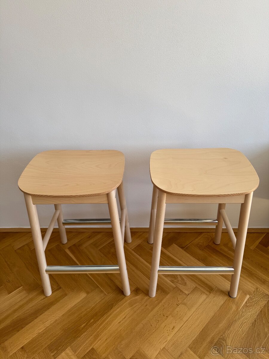 Prodám jednu/dvě barové stoličky RÖNNINGE, IKEA
