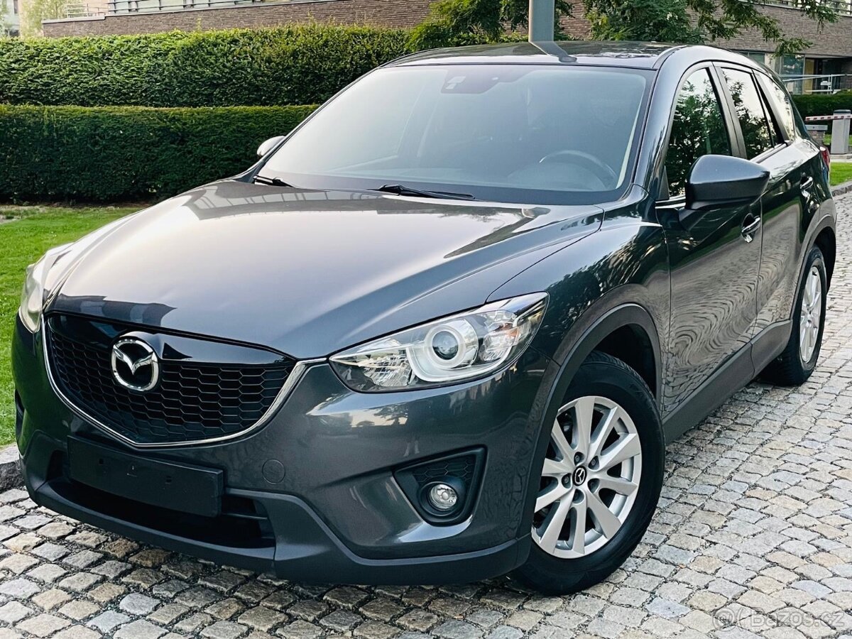 Mazda CX-5, 2.0i 121KW MANUÁL SENZORY 2WD