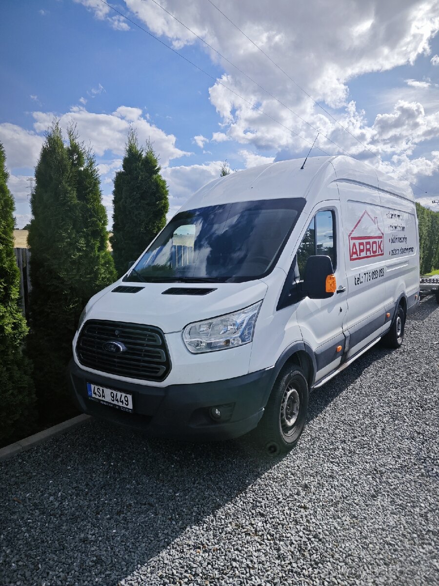 Ford Transit 2.2TDCi L4H3 jumbo