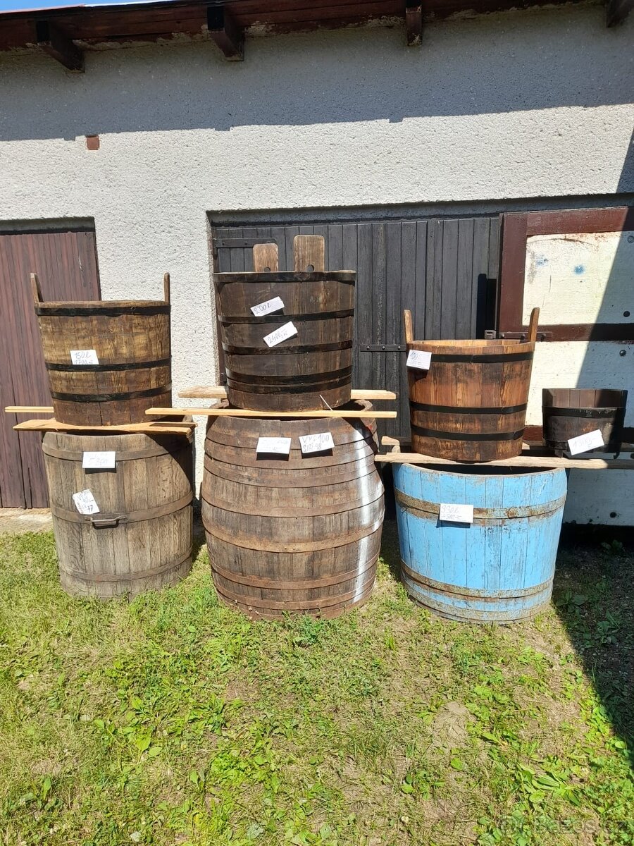 DUBOVÉ KÁDĚ SUDY VĚDRA
