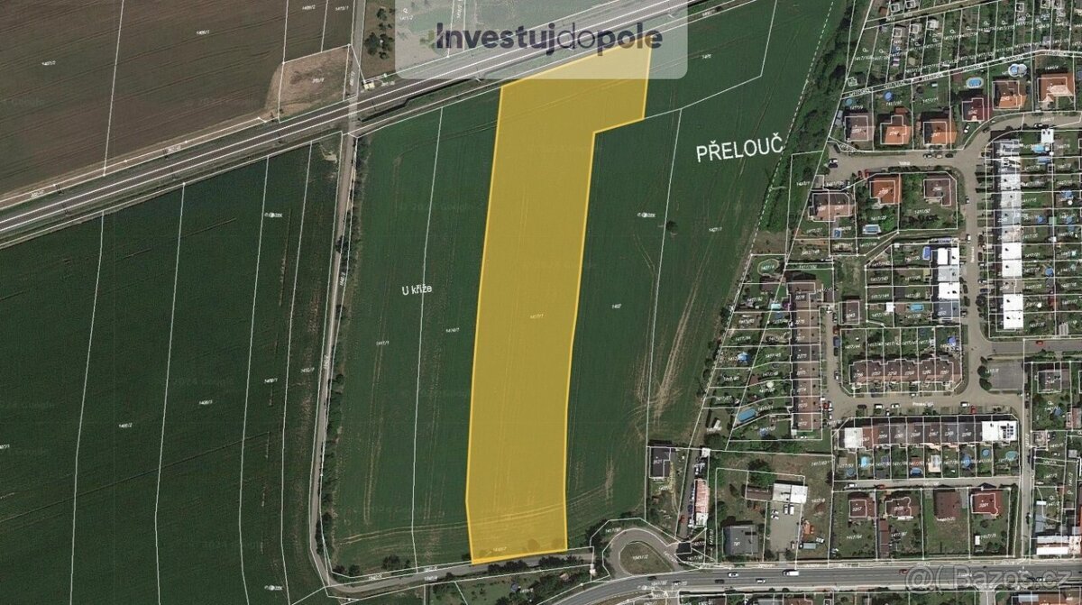 Prodej podílu 1/5 pole 2 830 m², Přelouč, ev.č. 2025-07-14-8