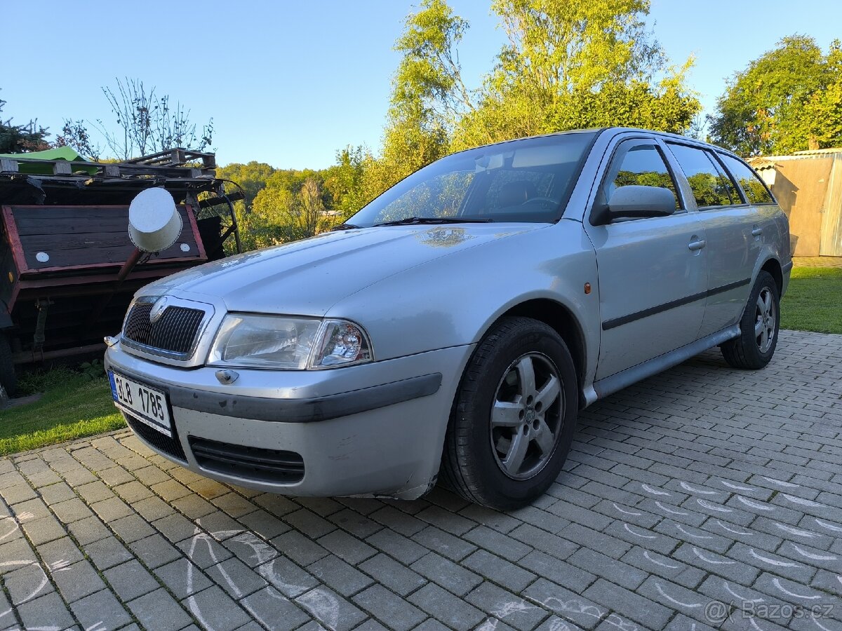 Škoda Octavia Combi 1.9tdi 81kw 2001