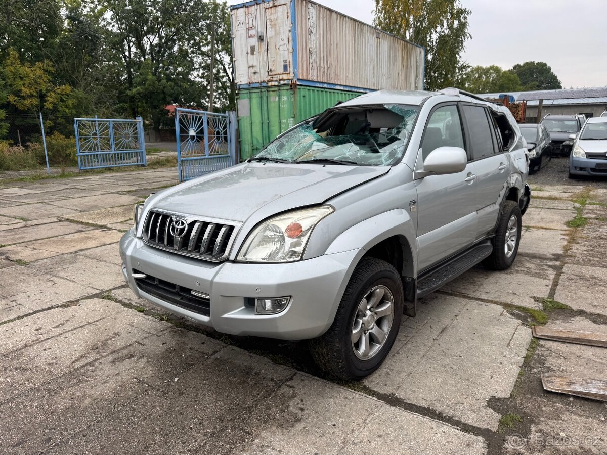 Toyota Land Cruiser 120 3.0 D4D automat