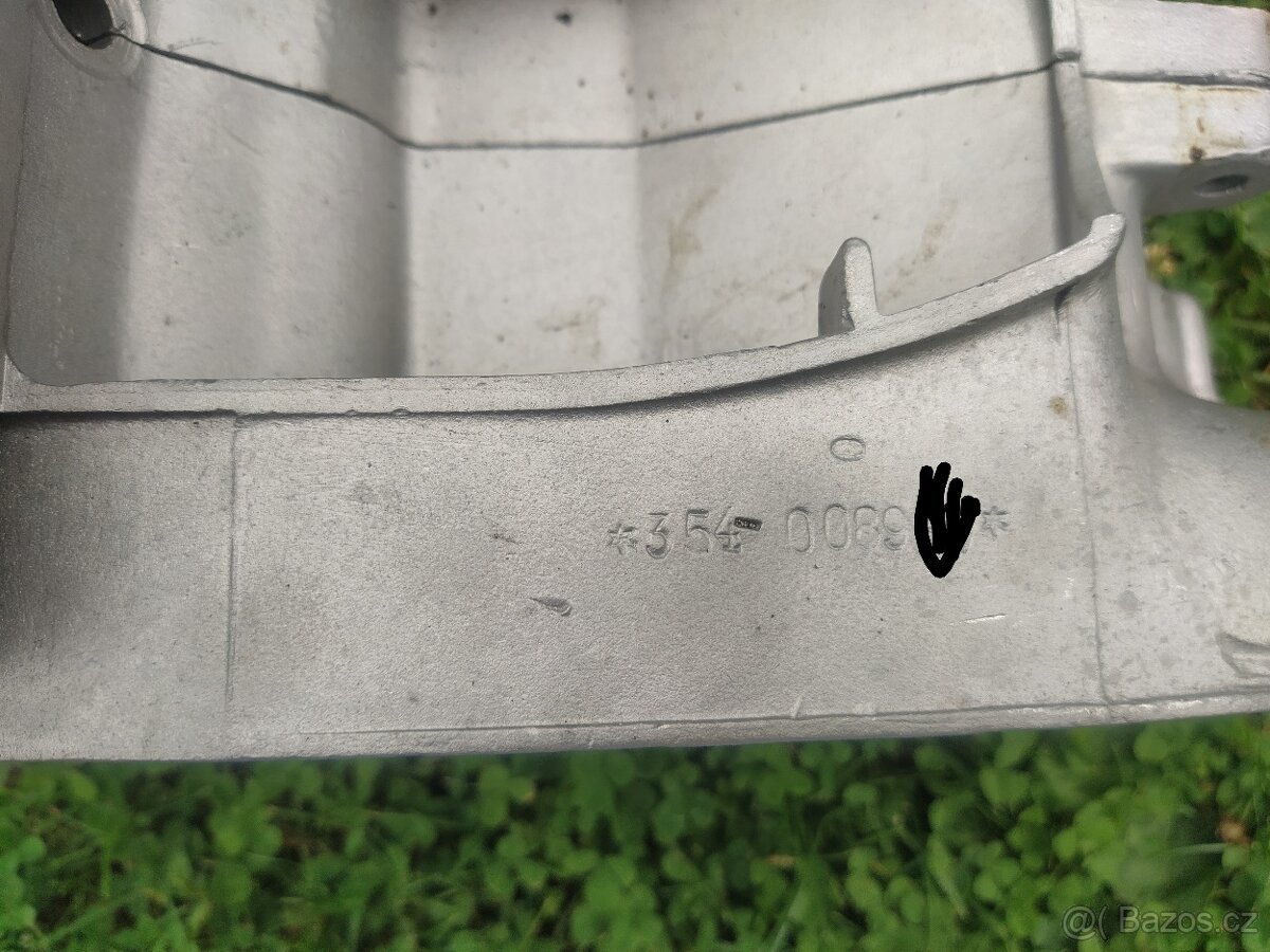 Jawa 350 354 kartery