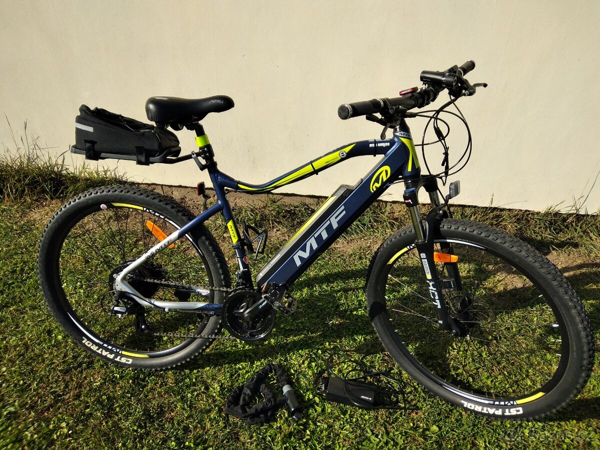 Elektrokolo MTF Hill 3.0
