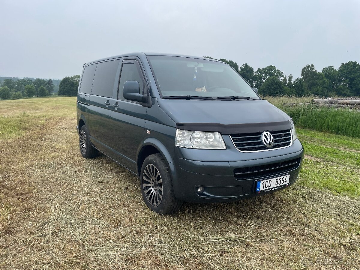 Vw caravelle 2,5 TDi 128 kw go motoru