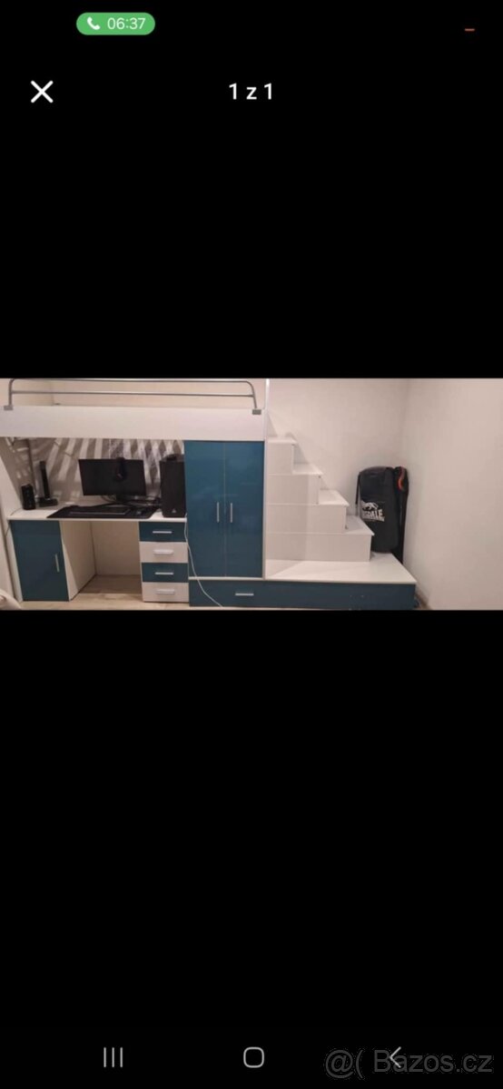Zachovalý dětský pokoj
