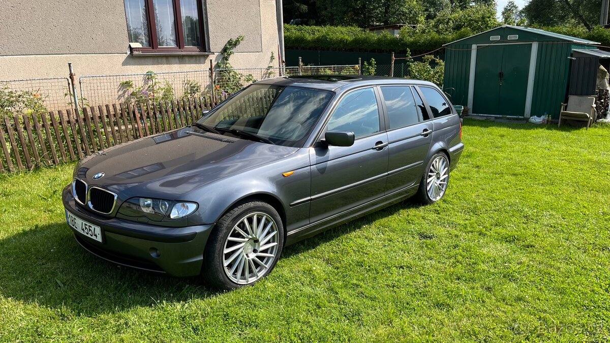 BMW e46 touring 320d 110kw