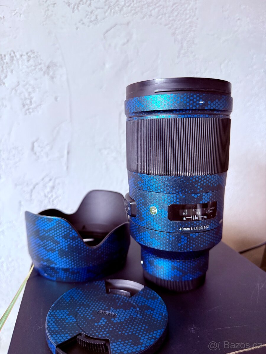 Sigma 40 mm f/1,4 DG HSM Art pro Sony