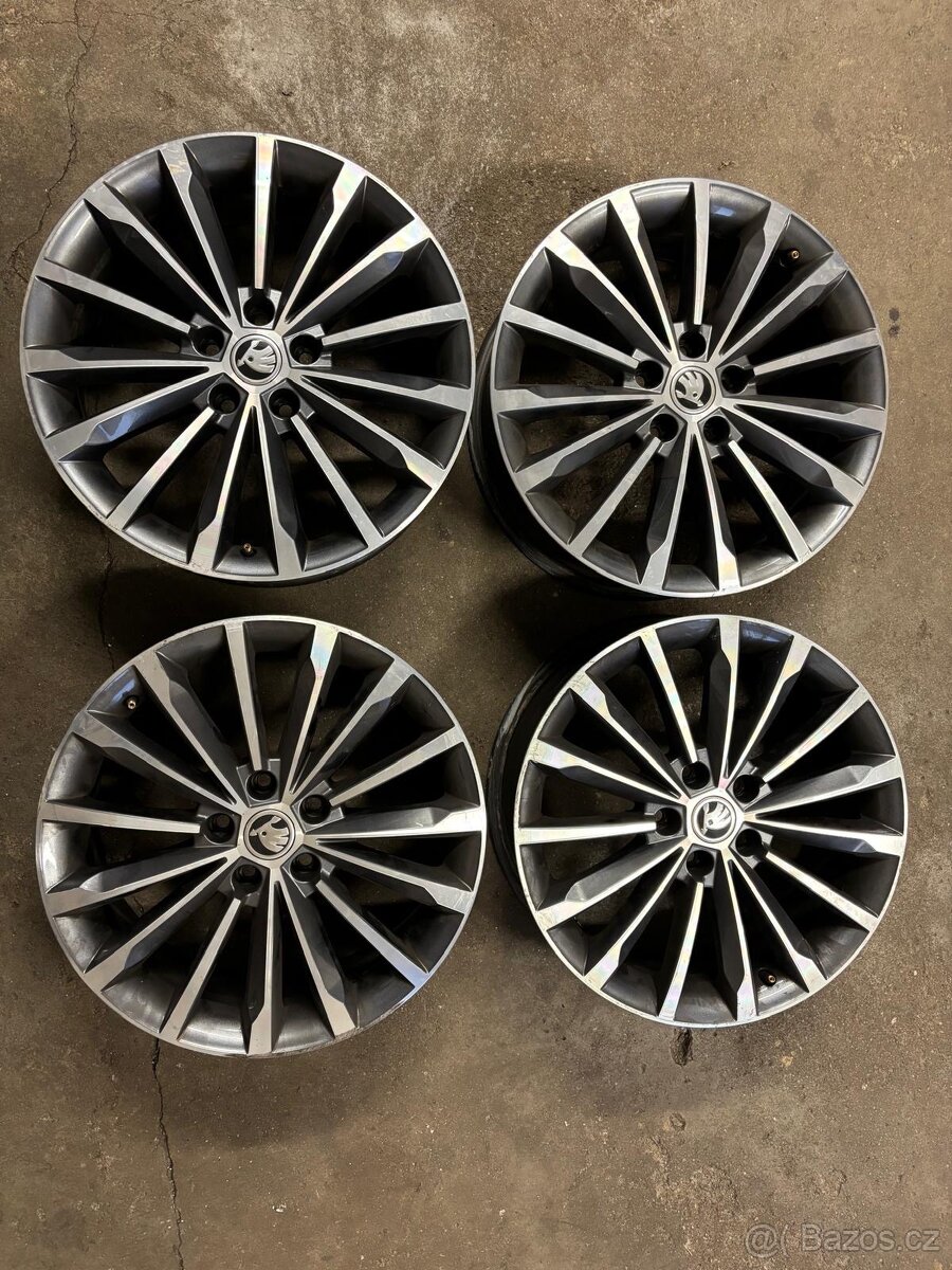 Kola Škoda Kodiaq 18x7 et 43