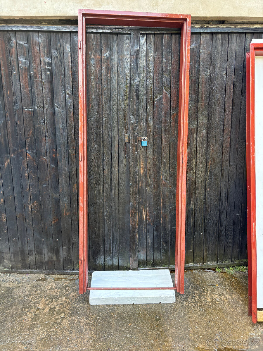 Ocelová zárubeň Y 100 - 70 L nová