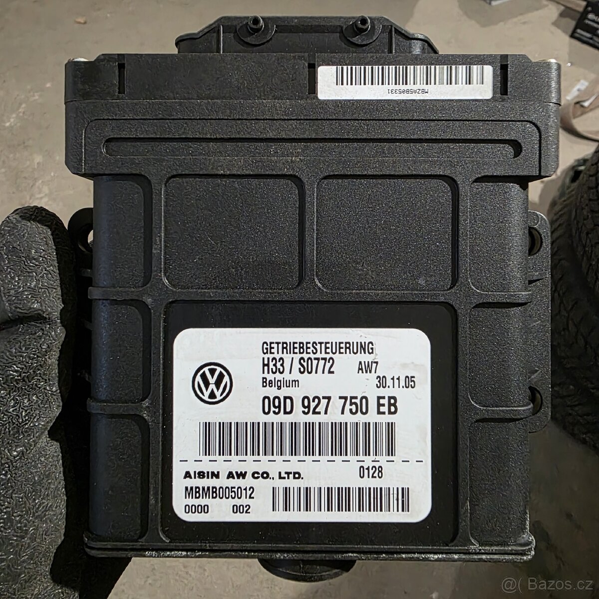 Řídící jednotka automatické převodovky VW Touareg 3,0 TDI