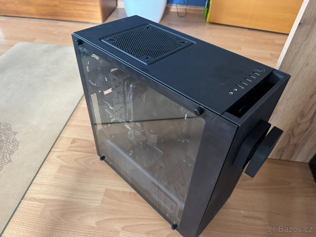 PC - AMD Ryzen 5 5600X, RTX 5060 Ti 16G, nové komponenty
