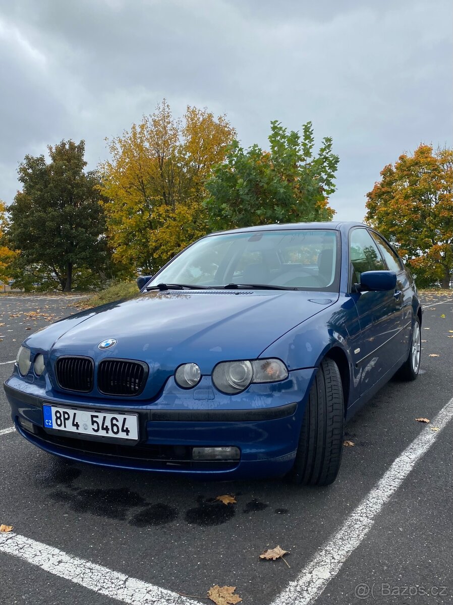 Bmw E46 316TI automat