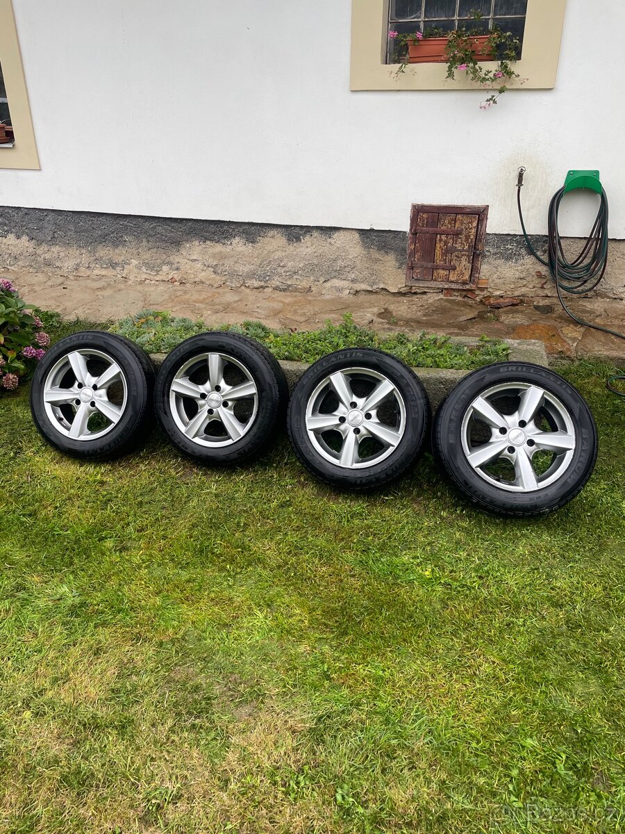Alu kola 185/65 r15