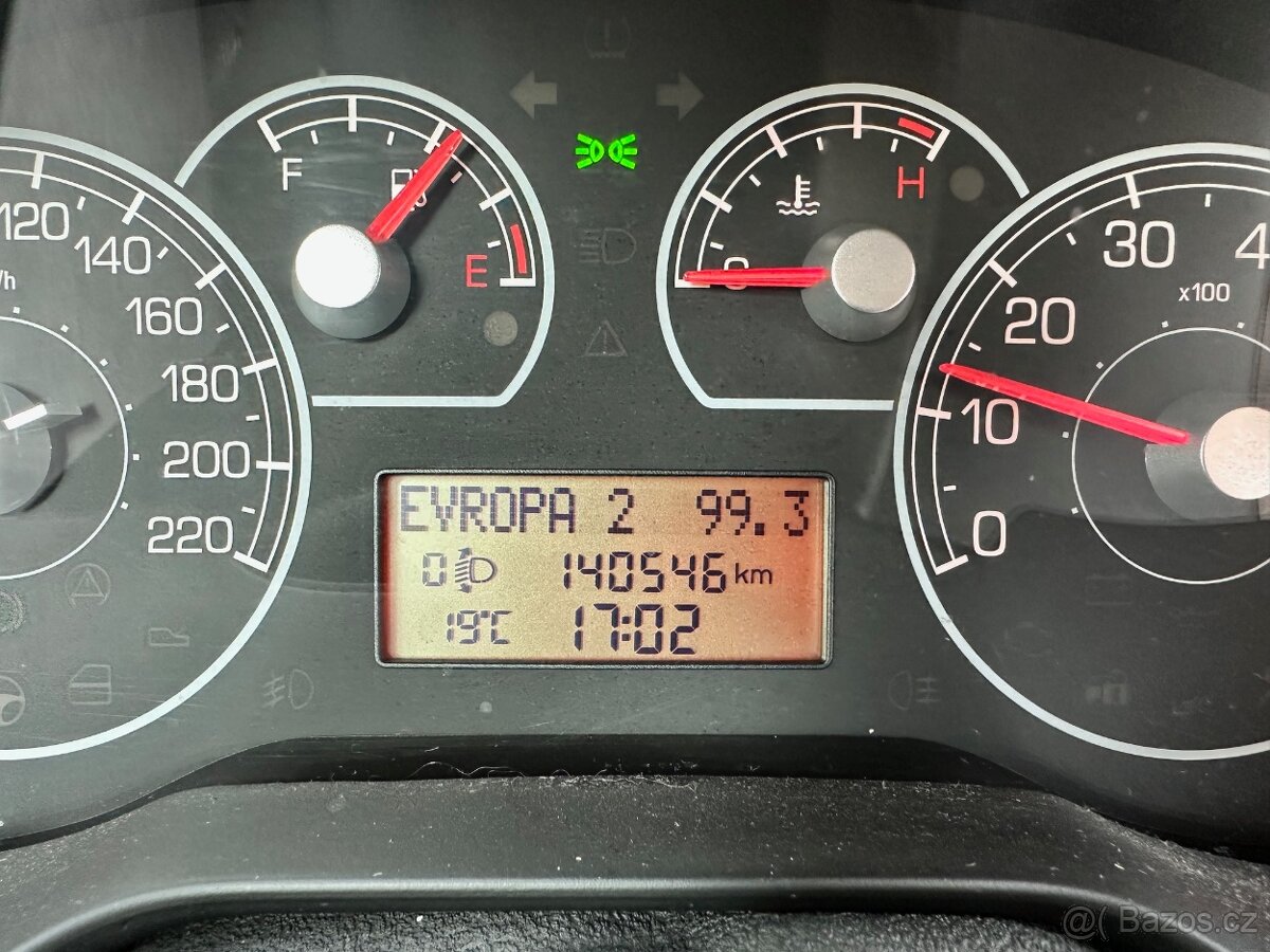 Fiat Punto 1,4 2007, 57 kw