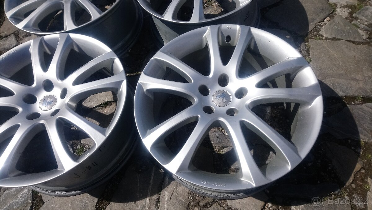 prodám originál al kola 19 5x114,3 na SUZUKI
