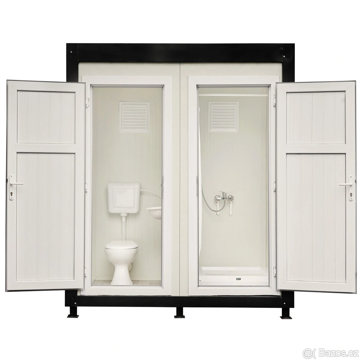 Sanitární kontejner WC+Sprcha