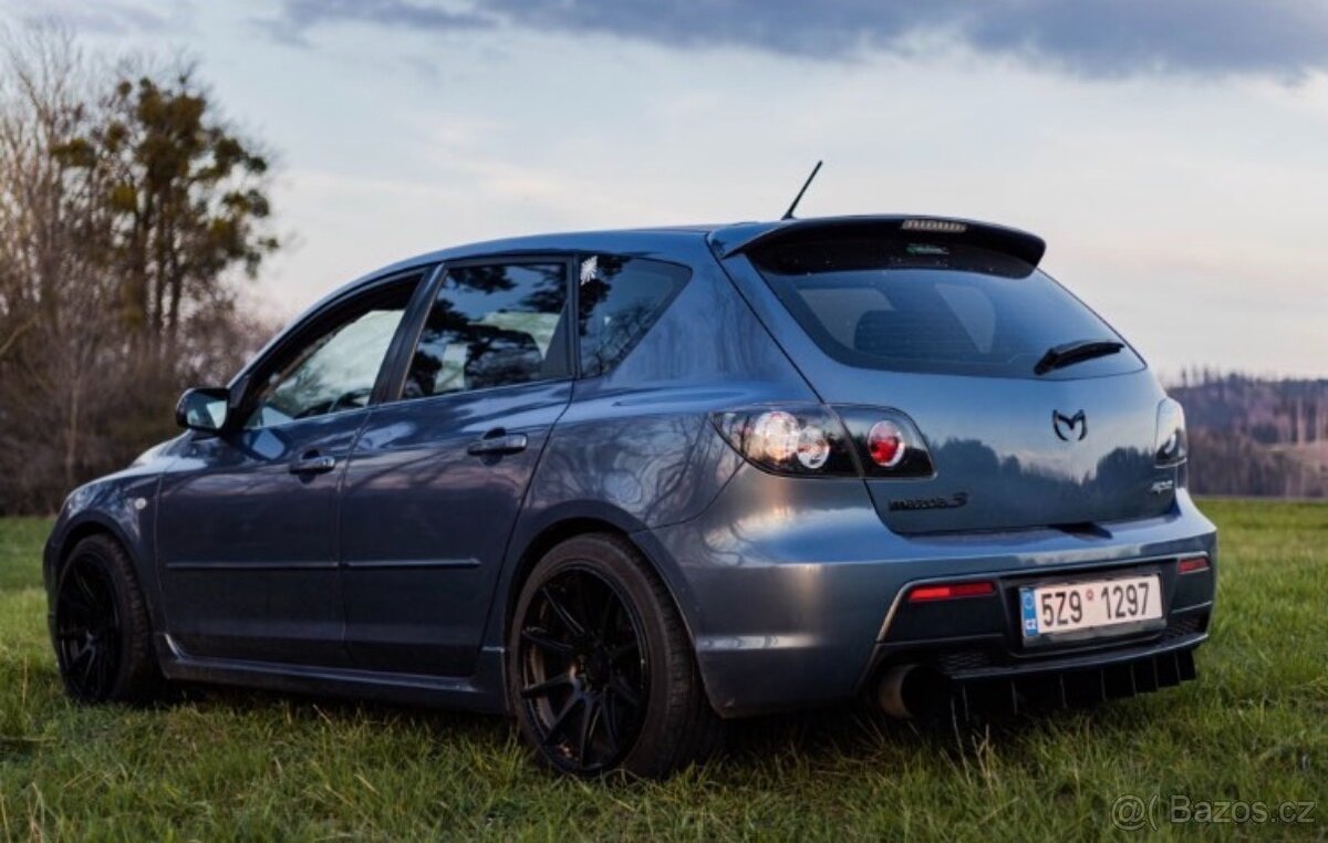 Mazda 3 MPS BK (2007)