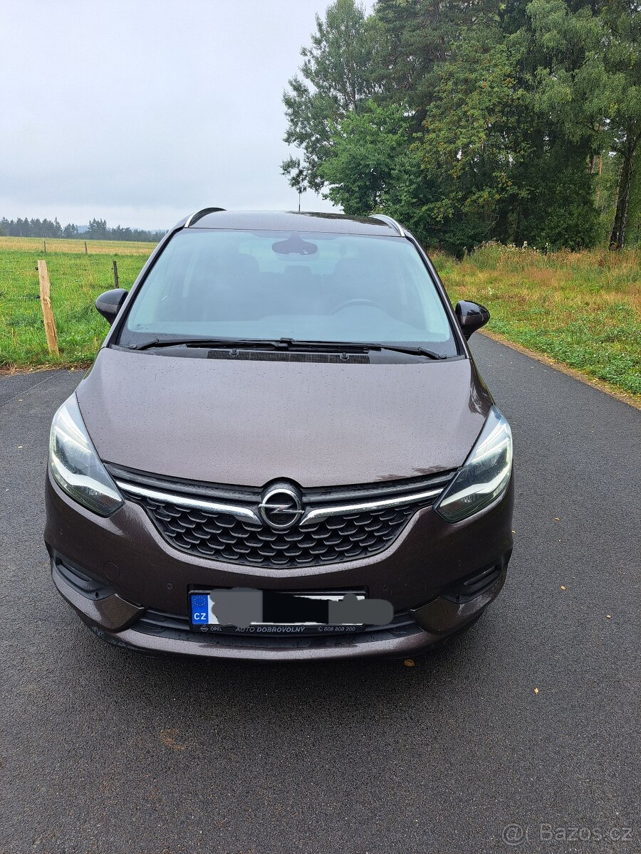 OPEL ZAFIRA, TOP stav
