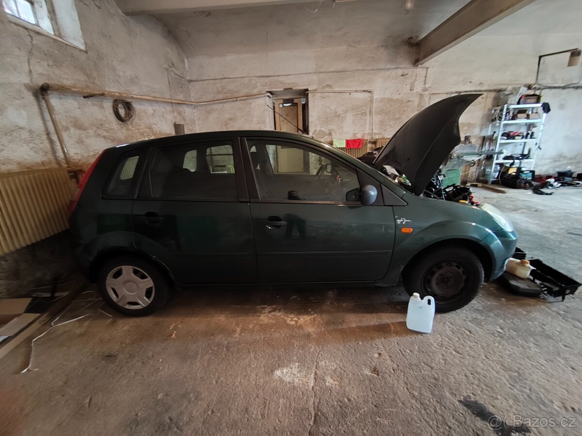 Náhradní díly Ford Fiesta