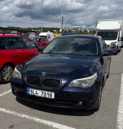 BMW 525i E60, rok výroby 2005