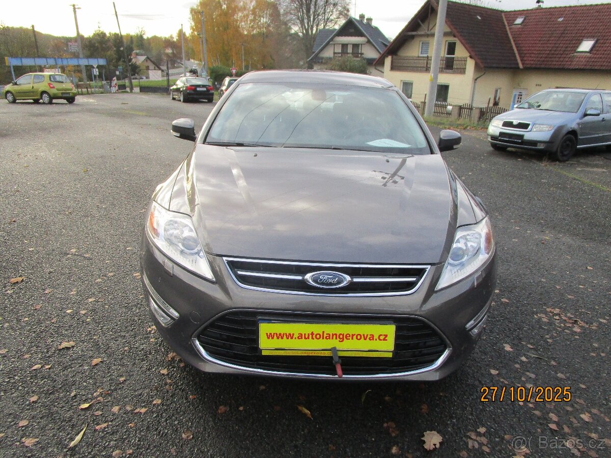 Ford Mondeo 1,6  benzín 118Kw
