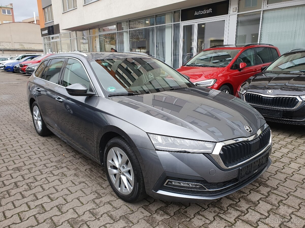 Škoda Octavia 4 Style 2.0 TDI 110kW DSG - záruka Autodraft