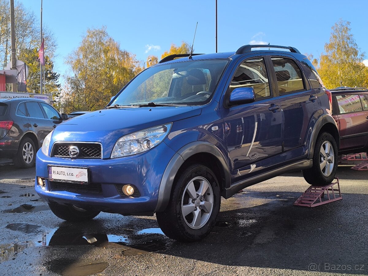 Daihatsu Terios S 1.5i 77kW 4x4,Klima,tažné,112tkm