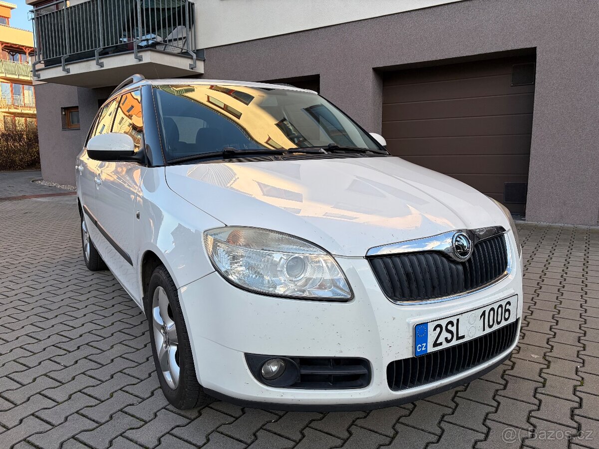 Škoda Fabia 2 1.9 TDI ELEGANCE - ČESKÝ PŮVOD