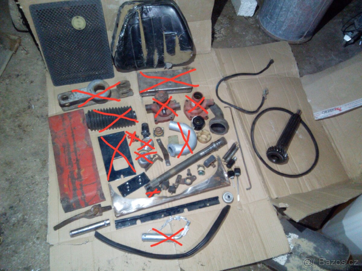 Náhradní díly Zetor 6911