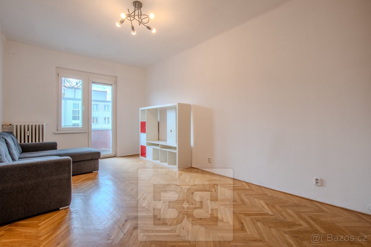 Pronájem bytu 2+1 44 m², Praha - Holešovice, ev.č. N08493