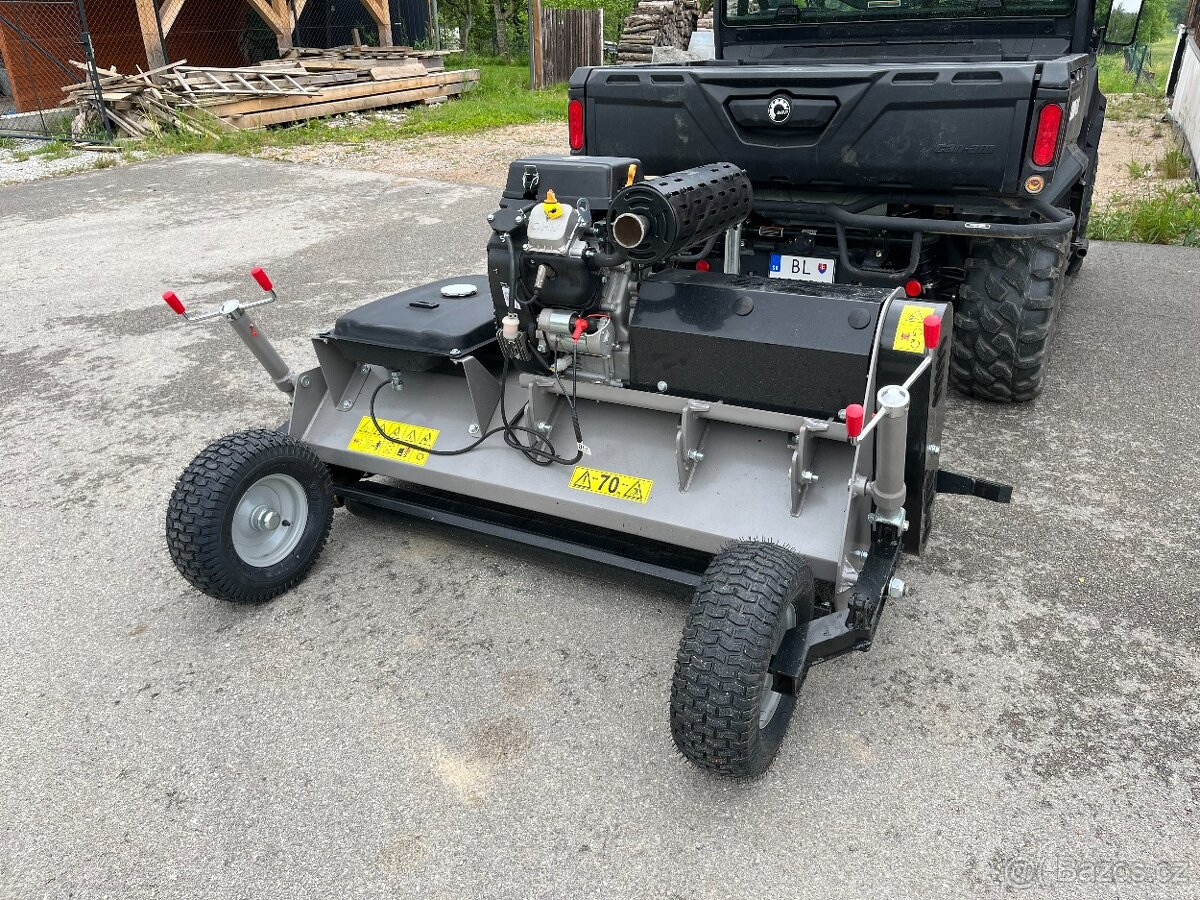 Mulčovač za čtyřkolku JANSEN AT-145