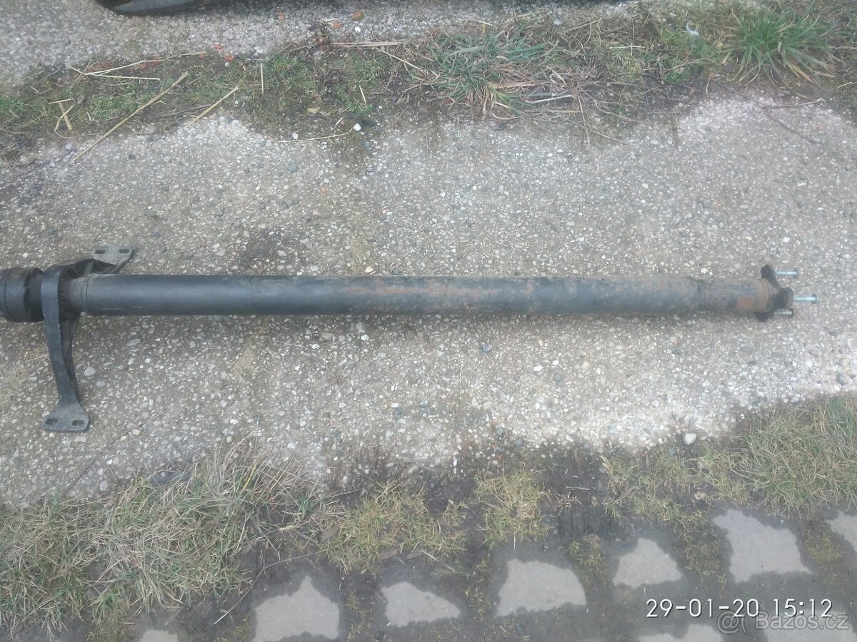 VW Passat B6 4x4-kardan zadní část