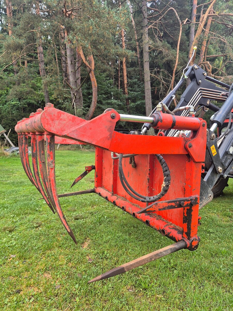 Drapákové vidle Humpolecké strojírny