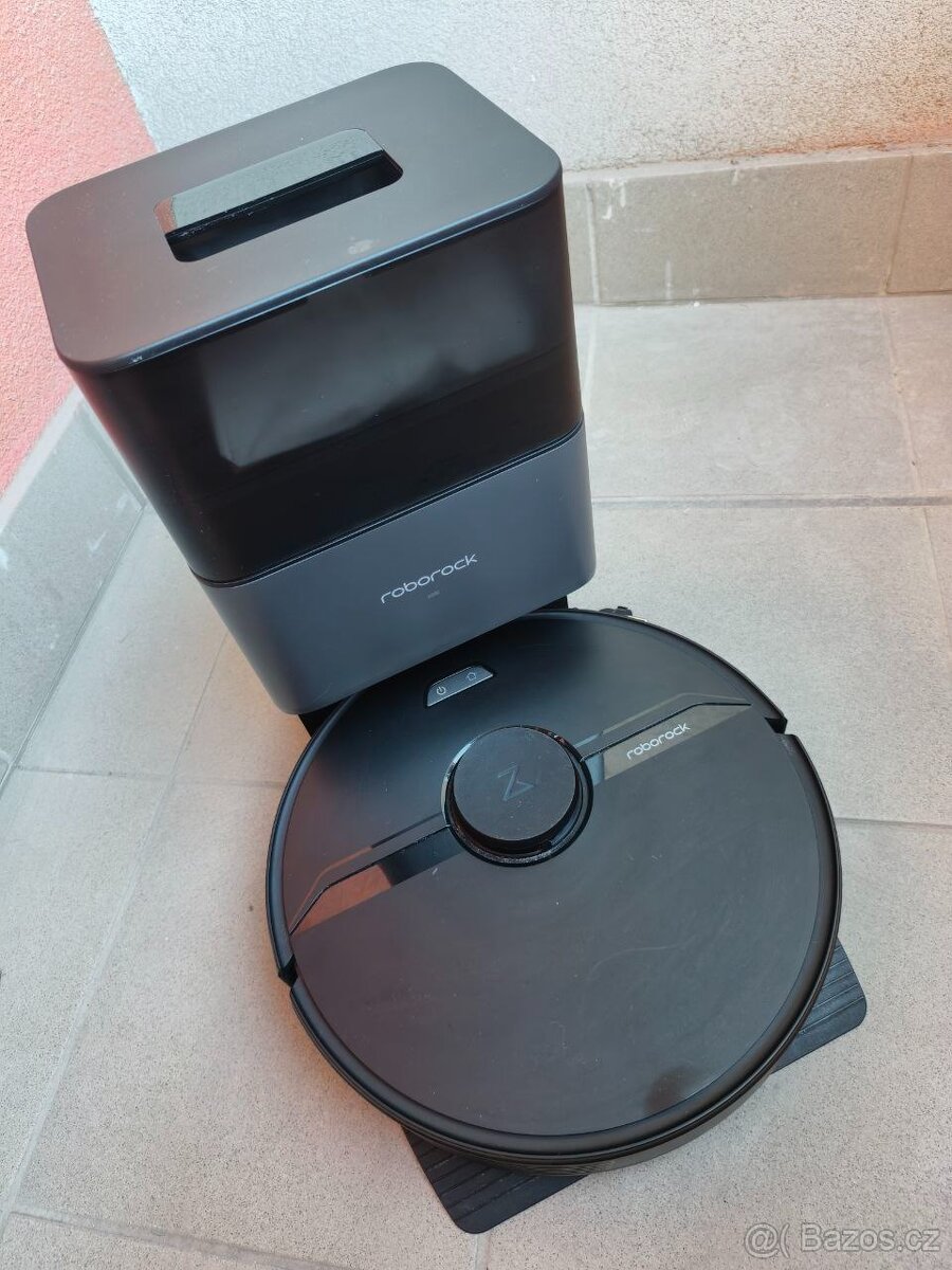 Roborock Q7+ black /Q7 + Auto Empty Dock PURE