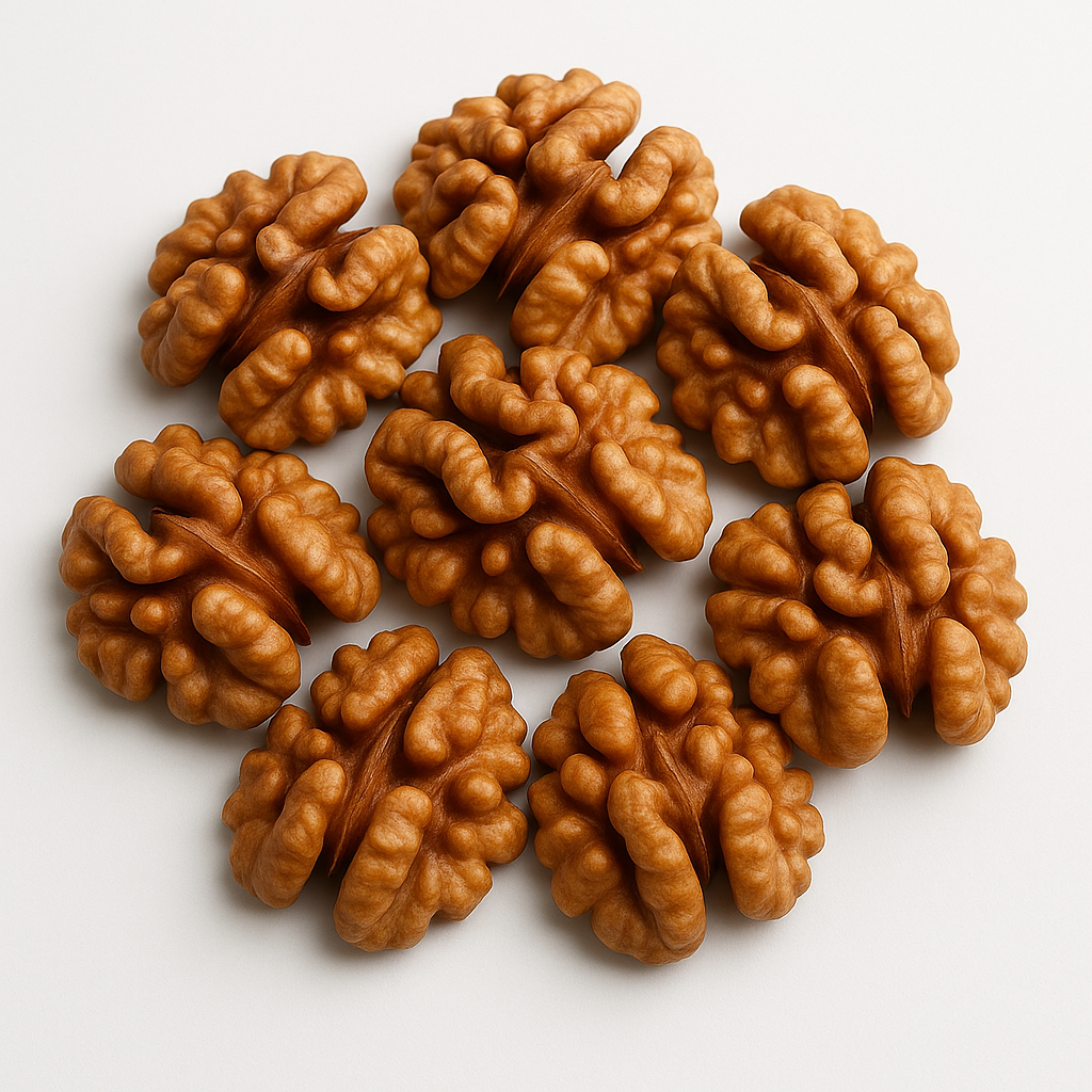 Ořechy vlašské loupané letošní