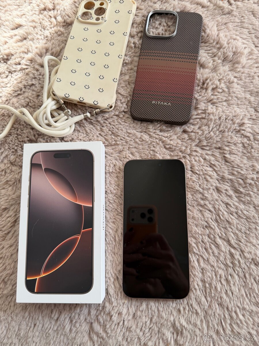 iPhone 16 pro max 256