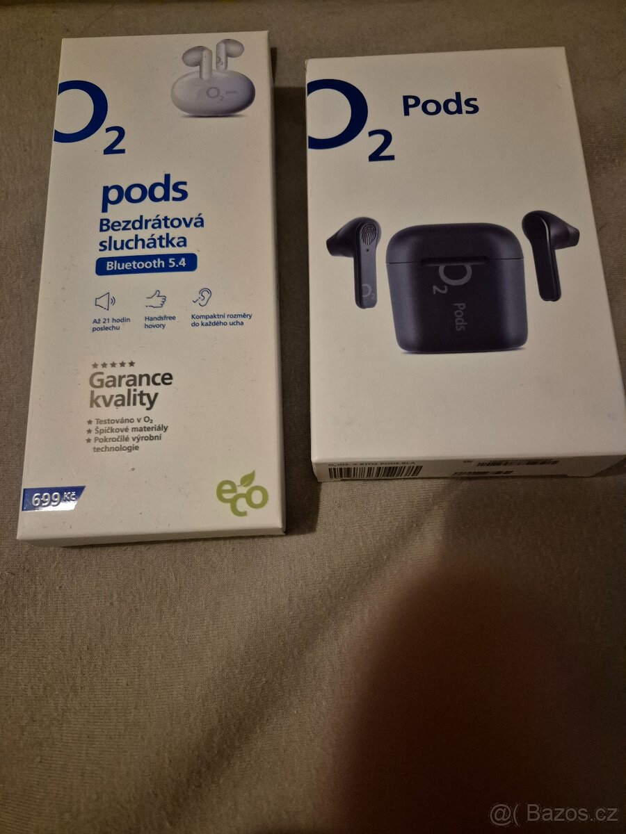 Bezdrátové sluchátka