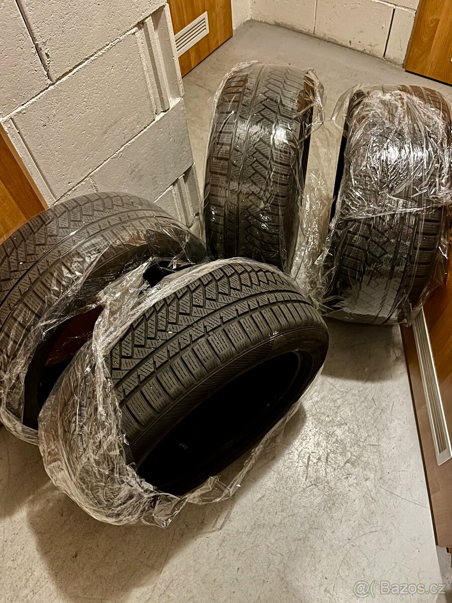 Zimní pneu 4ks Continental WinterContact 215/50 R17