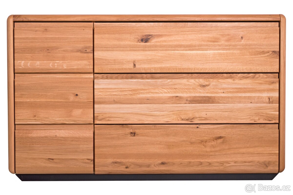 Komoda z dubového masivu