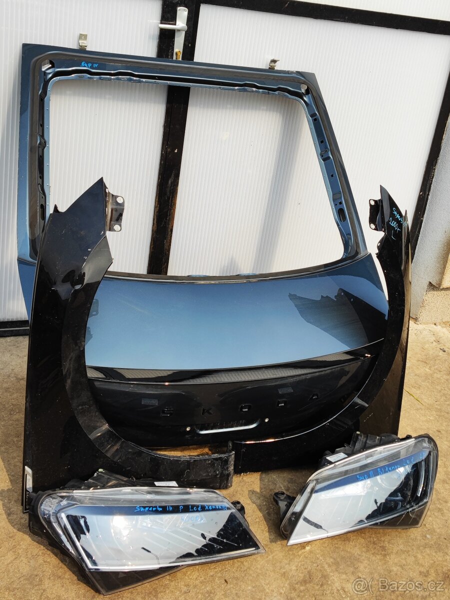 Škoda Superb III, r.v. 2017, 2.0 TDI