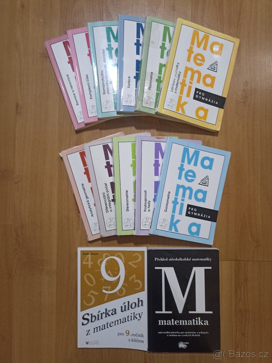 kompletní Matematika pro gymnázia