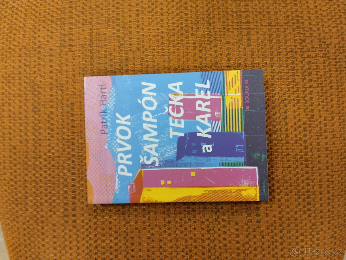 Prodám knihu Patrika Hartla