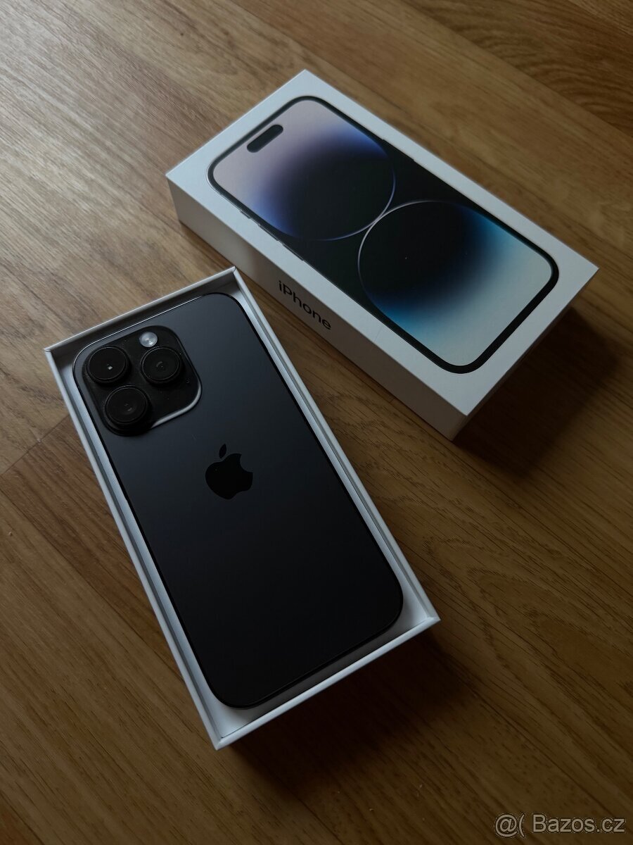 Apple iPhone 14 Pro 128GB černý