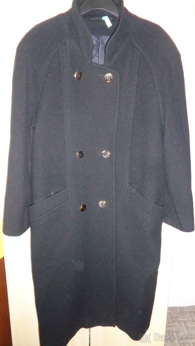 Dámský kabát vel.přibl.48
