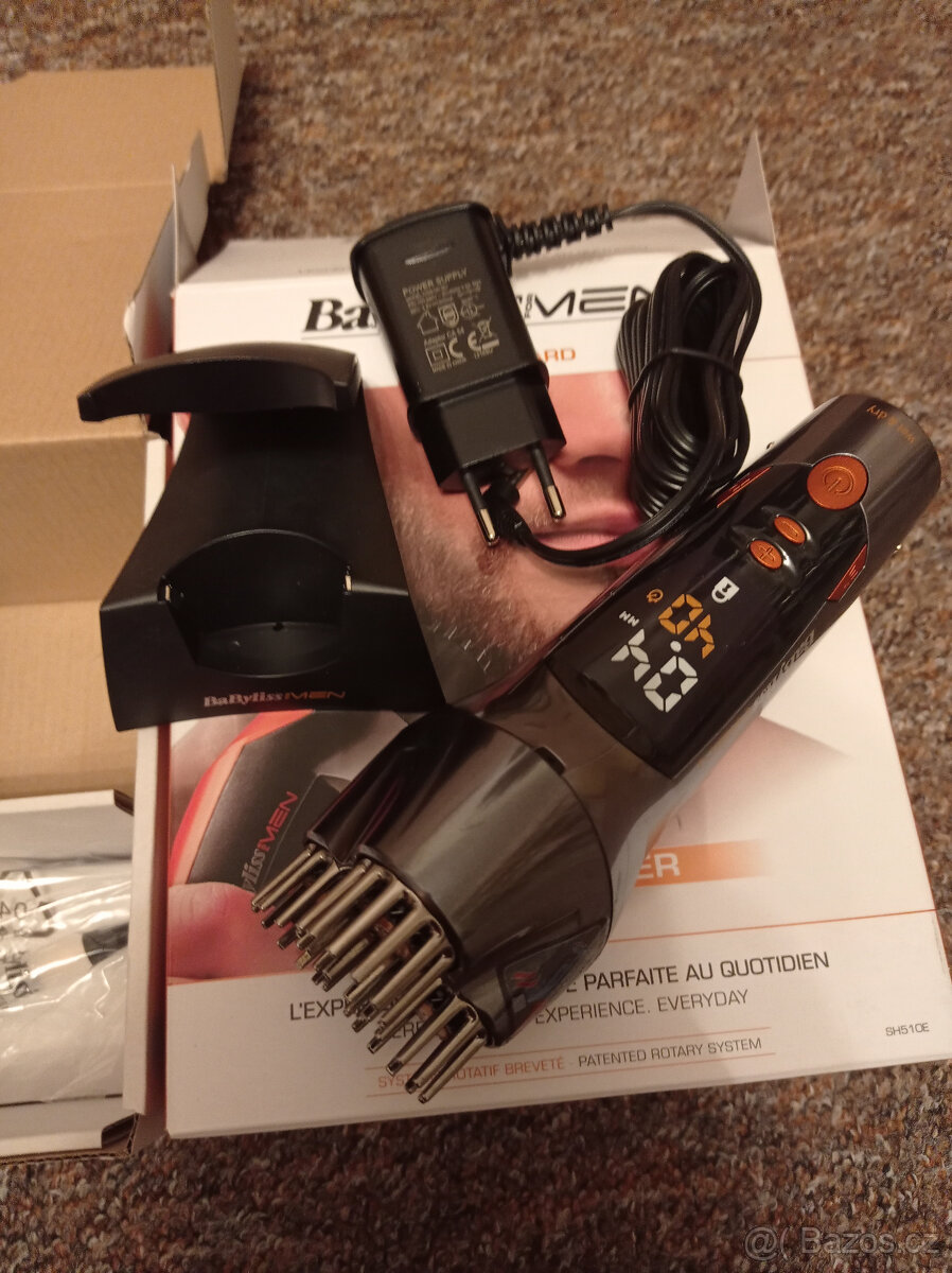 Zastřihovač vousů BaByliss SH510E (nový)