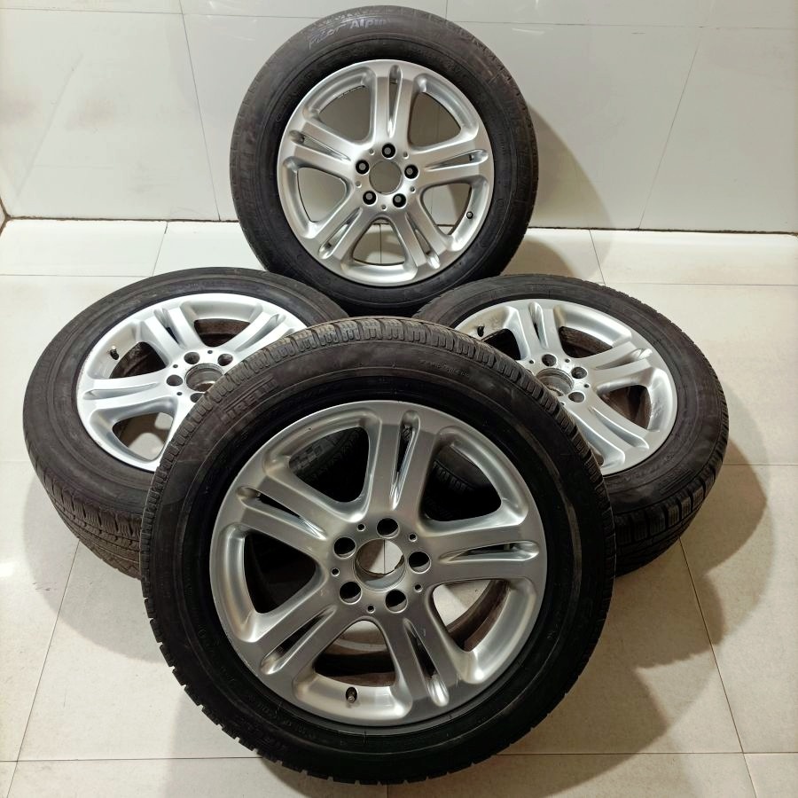 17" ALU kola – 5x112 – MERCEDES (AUDI, VW, BMW)  Disky: Ele